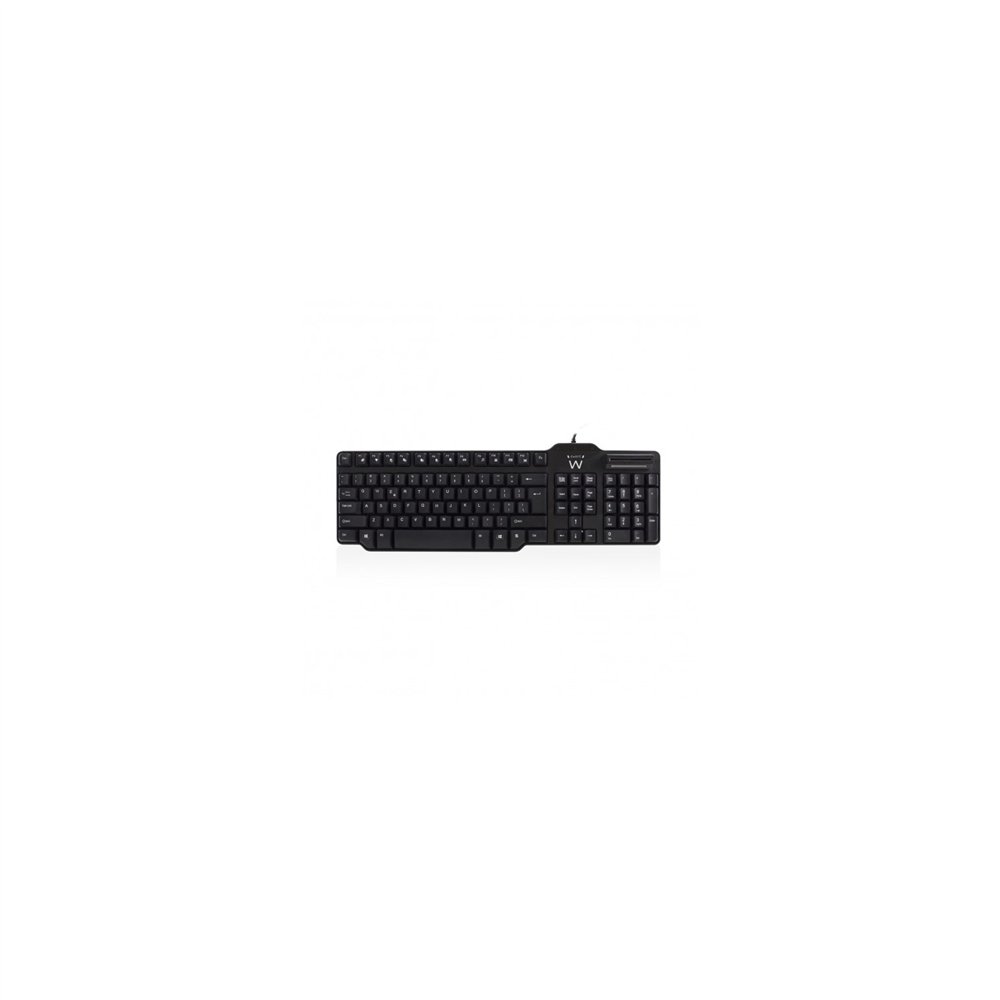 Ewent ew3251 teclado médico usb italiano negro