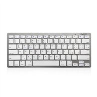Ewent ew3160 teclado para móvil italiano bluetooth plata blanco