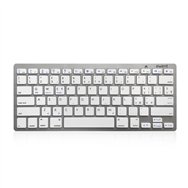 Ewent ew3160 teclado para móvil italiano bluetooth plata blanco
