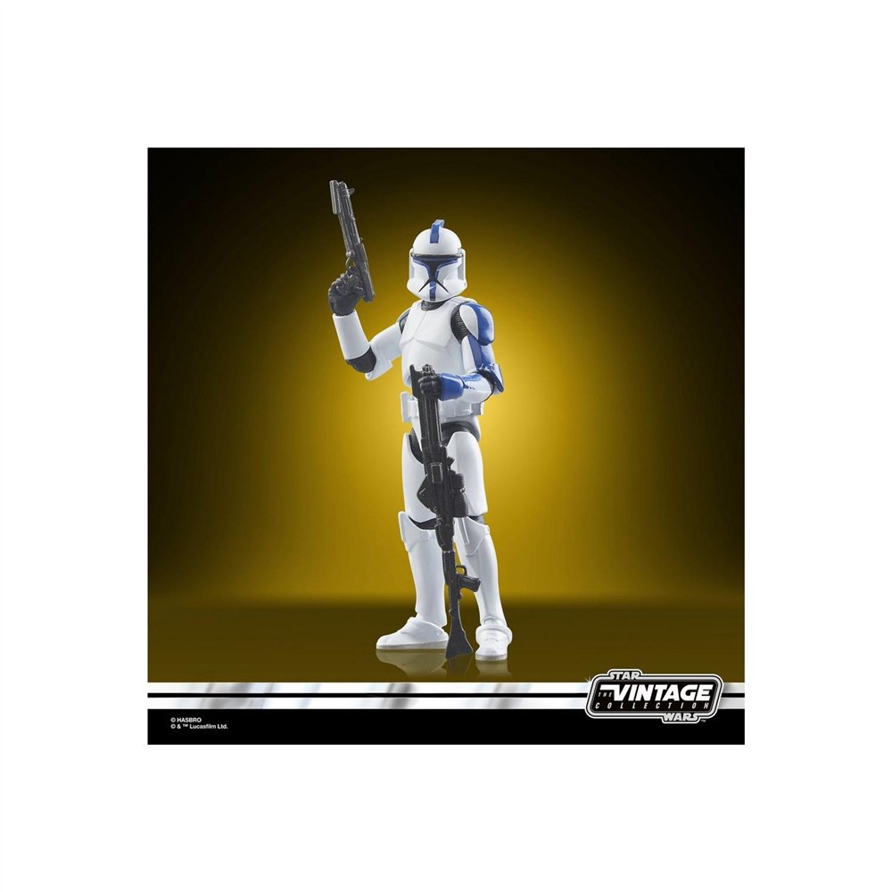Star wars the vintage collection clone trooper lieutenant (teth)