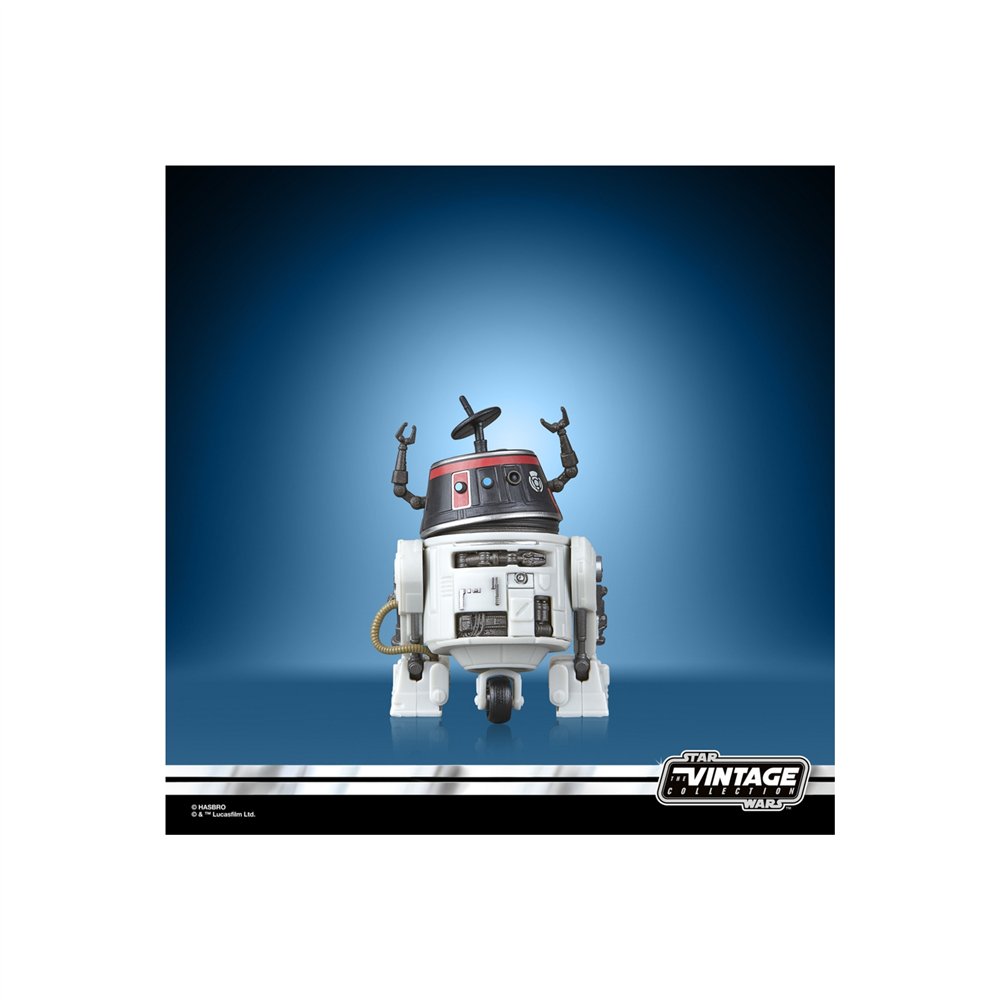 Star wars the vintage collection chopper (imperial disguise)