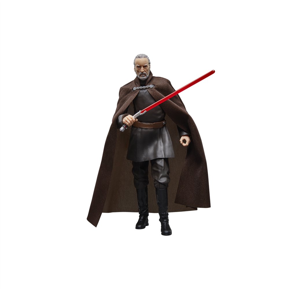 star wars the black series count dooku