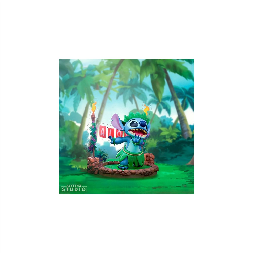 Abysse corp figurine hula dance
