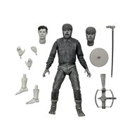 Neca ultimate wolf man (black  white)