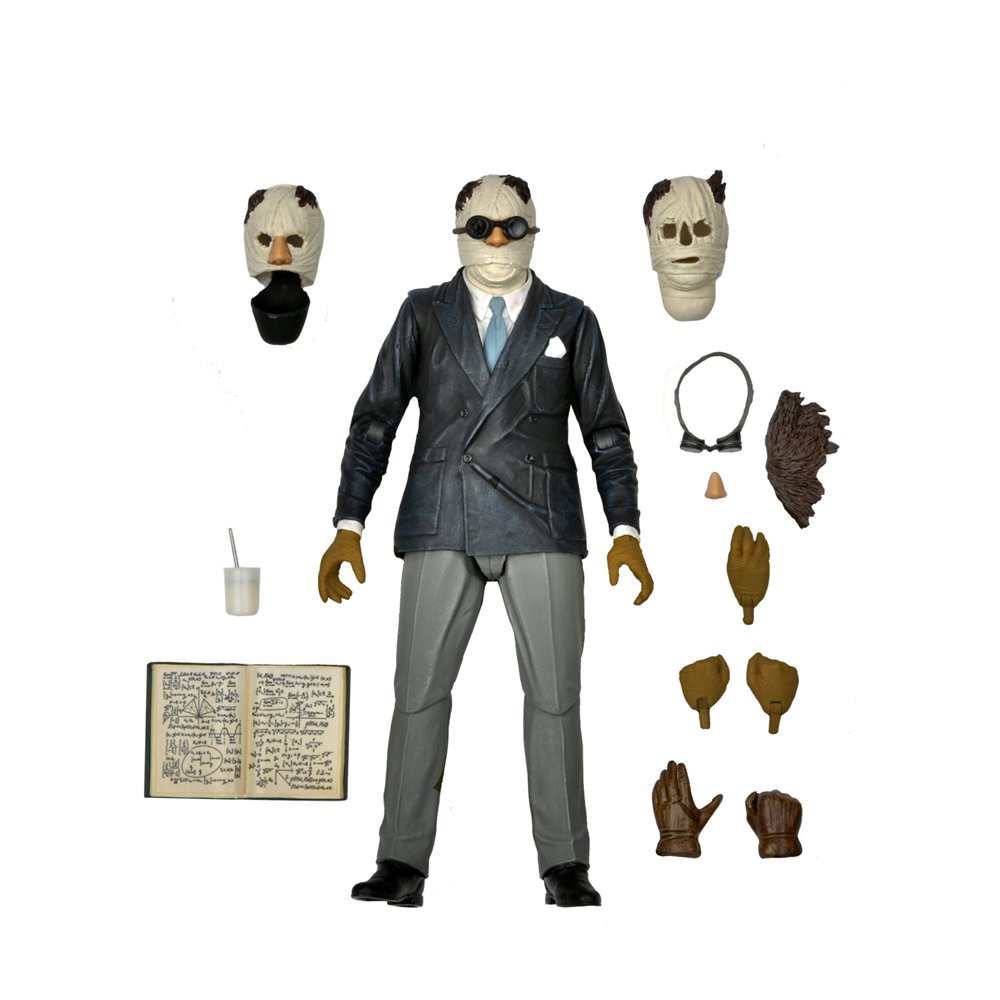 Neca ultimate invisible man
