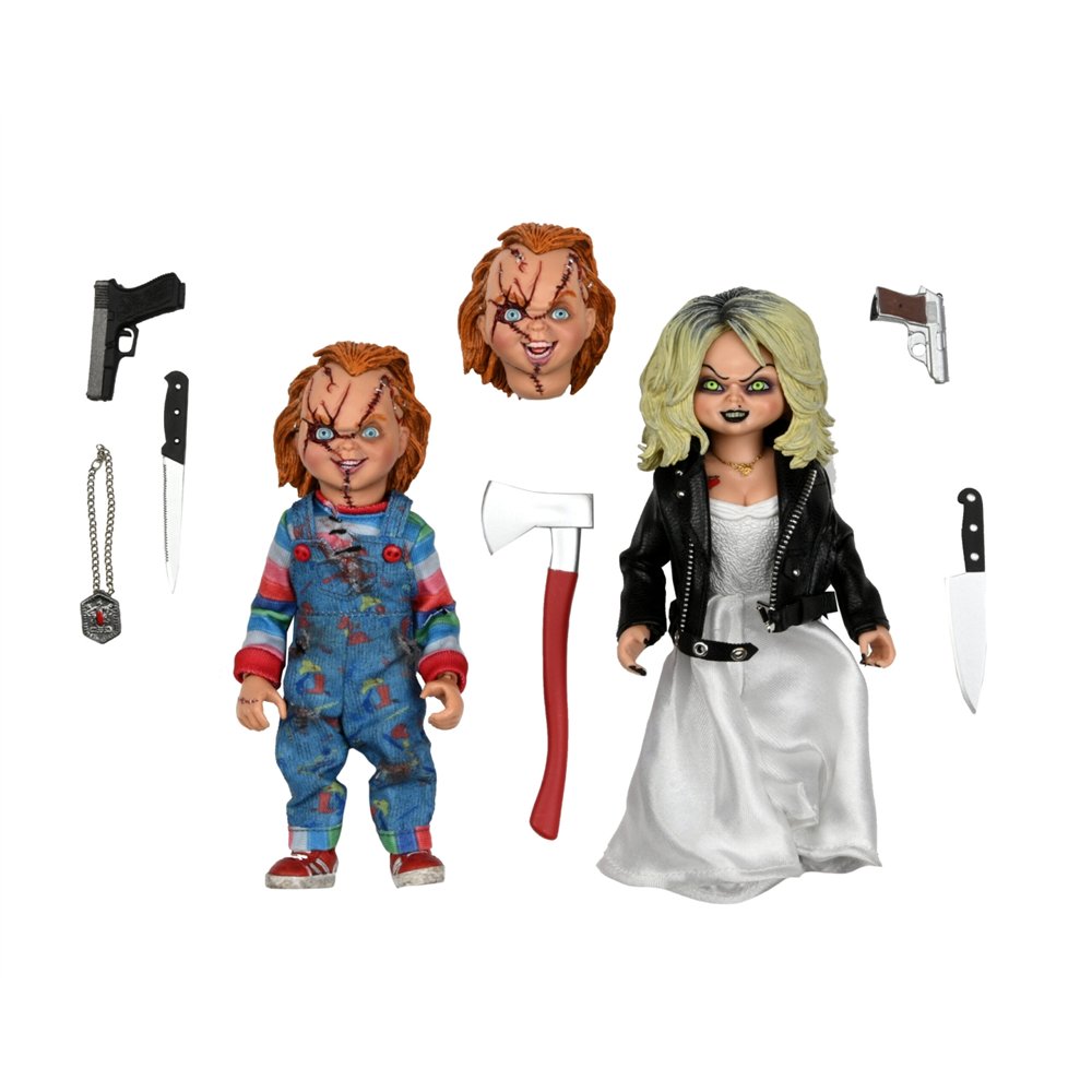 Neca chucky  tiffany 2-pack