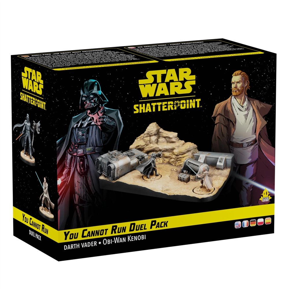 Atomic mass games star wars shatterpoint - you cannot run duel pack figura