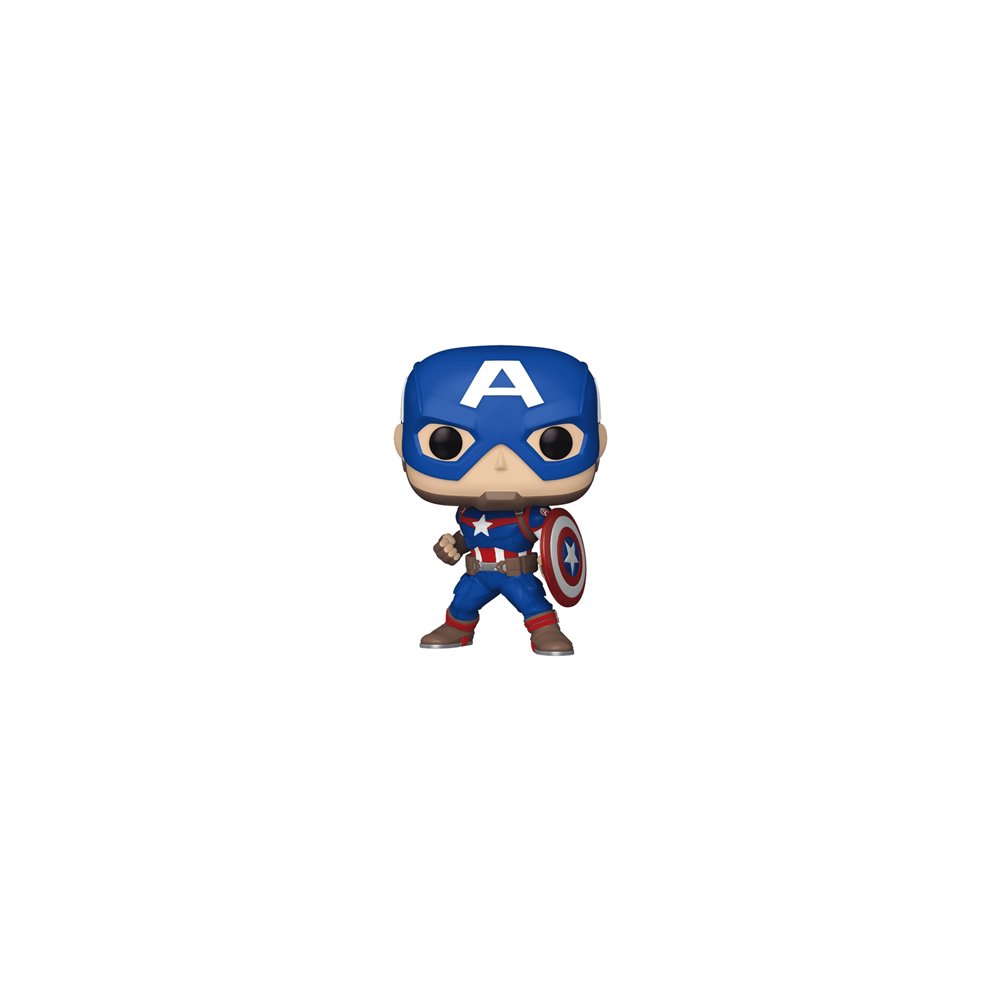 Funko pop captain america