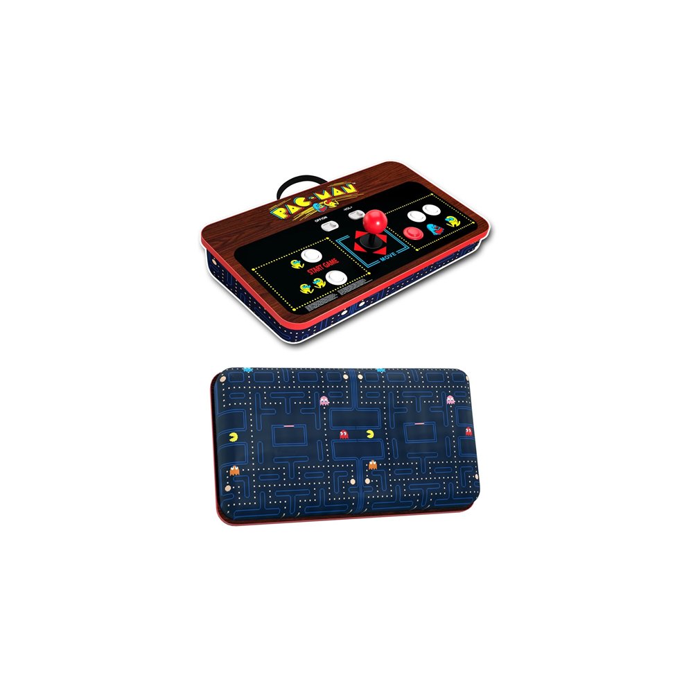 arcade1up pac-man couchcade multicolor