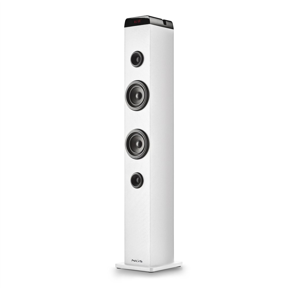 Ngs sky charm pro blanco inalámbrico y alámbrico 25 w