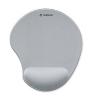 Subblim submp-04e051 alfombrilla para ratón plata