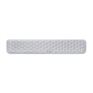Subblim submp-04e031 descansa muñecas algodón licra espuma de memoria poliuretano (pu) plata