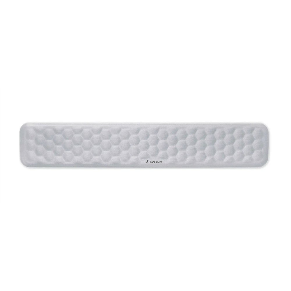 Subblim submp-04e031 descansa muñecas algodón licra espuma de memoria poliuretano (pu) plata