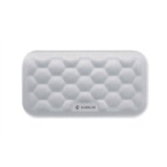 Subblim submp-04e041 descansa muñecas algodón licra espuma de memoria poliuretano (pu) plata