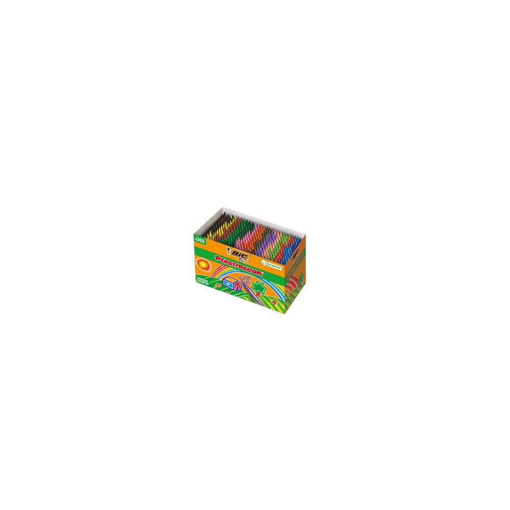 Bic estuche 352 ceras de colores pastidecor