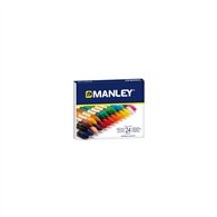 Manley estuche 24 ceras