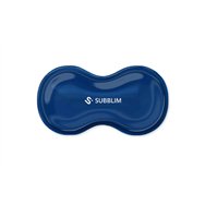 Subblim submp-04e090 descansa muñecas poliuretano (pu) silicona azul