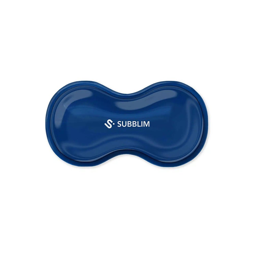 Subblim submp-04e090 descansa muñecas poliuretano (pu) silicona azul