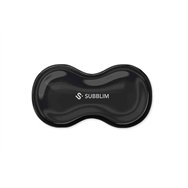 Subblim submp-04e091 descansa muñecas poliuretano (pu) silicona negro