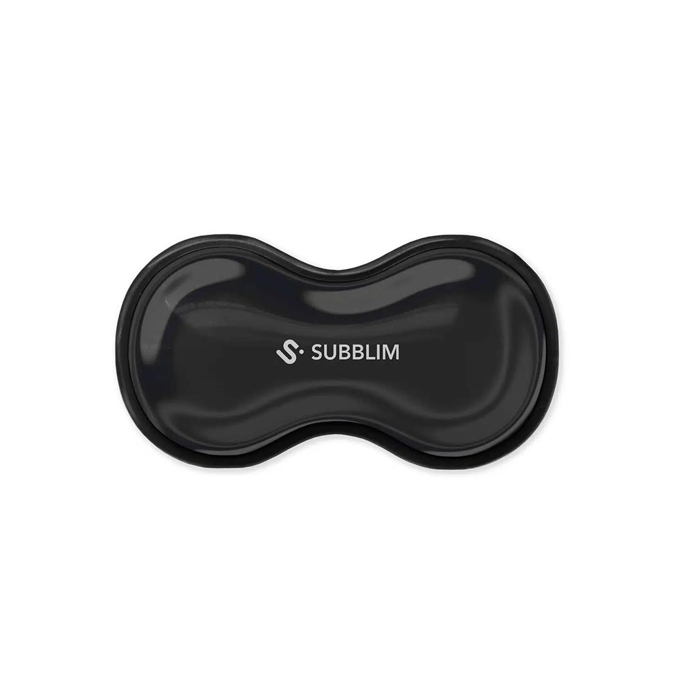 Subblim submp-04e091 descansa muñecas poliuretano (pu) silicona negro