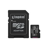 Kingston technology 512gb microsdxc canvas select plus gen3 150mb/s a1 (incluye adaptador de sd)