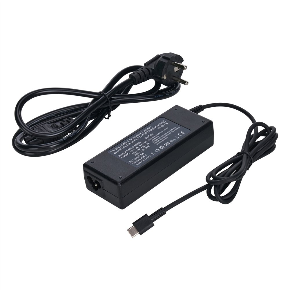 Ewent ew3982 adaptador e inversor de corriente interior 90 w negro