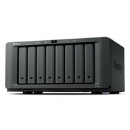Synology diskstation ds1825 servidor de almacenamiento nas ryzen embedded v1500b 8 gb ddr4 0 tb negro