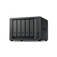 Synology diskstation ds1525 servidor de almacenamiento nas ryzen embedded v1500b 8 gb ddr4 0 tb negro