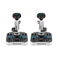 Thrustmaster sol-r 2 hosas space sim duo negro blanco usb palanca de vuelo analógico/digital pc