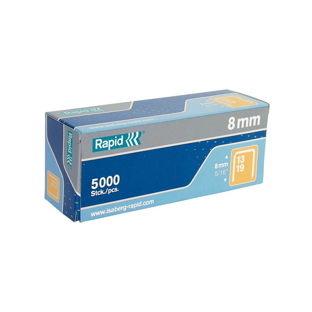 Rapid 11835600 grapa paquete de grapas 5000 grapas