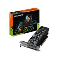 Gigabyte geforce rtx 5050 oc low profile 8g tarjeta gráfica - 8gb gddr6 128bit pci-e 50 2587mhz frecuencia del núcleo 2 x dp 2 x