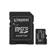 Kingston technology 1tb microsdxc canvas select plus gen3 150mb/s a1 (incluye adaptador de sd)
