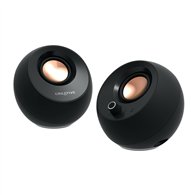 Creative labs creative pebble pro black
