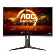 Aoc g2 c27g2z3/bk pantalla para pc 686 cm (27) 1920 x 1080 pixeles full hd led negro rojo