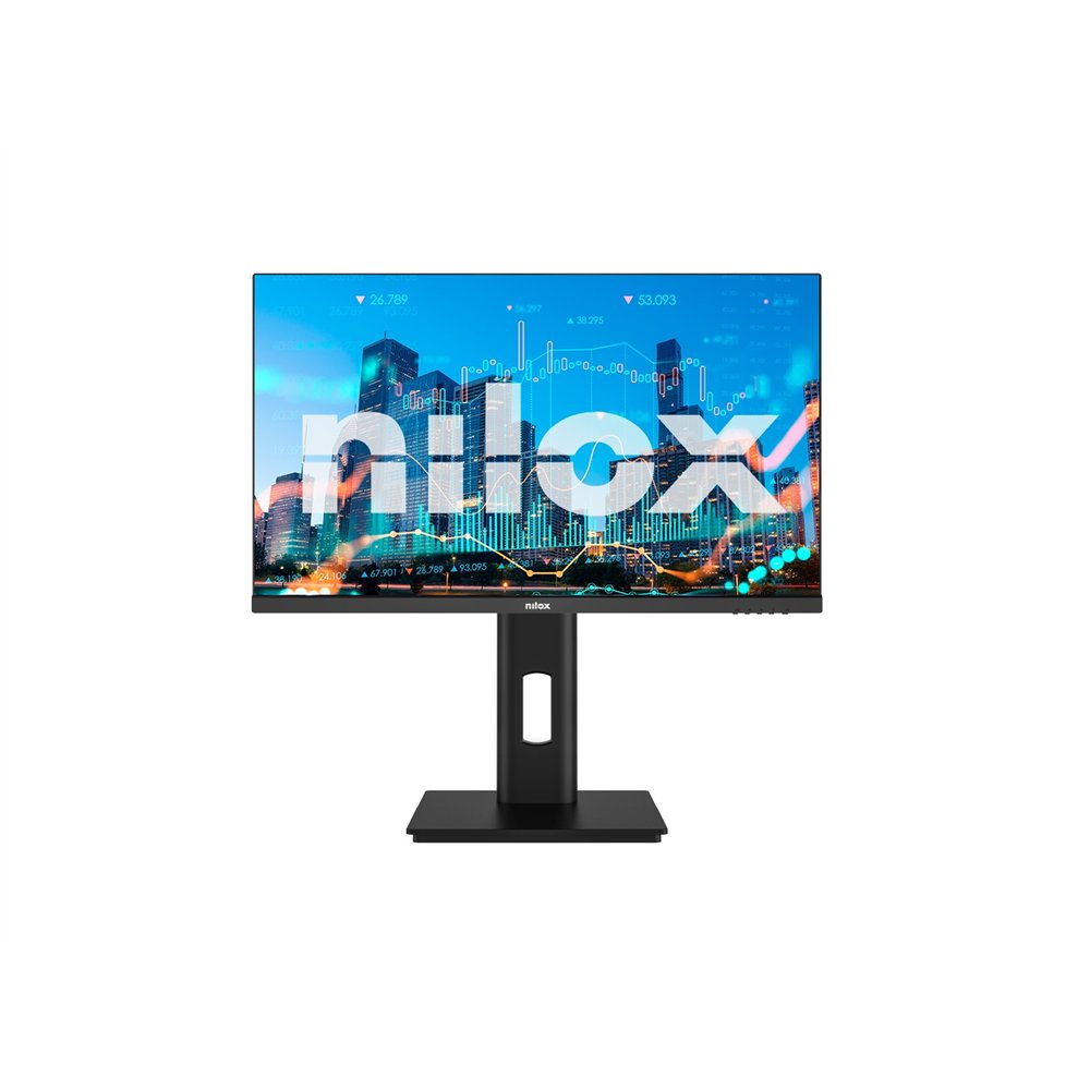 Nilox nxm27r2k1201 pantalla para pc 686 cm (27) 2k led negro