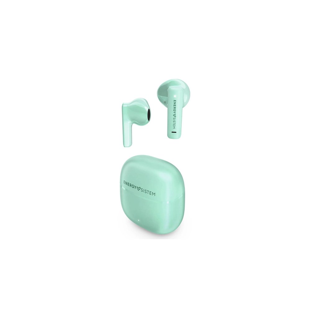 Energy sistem streetmusic auriculares true wireless stereo (tws) dentro de oído llamadas/música usb tipo c bluetooth color menta