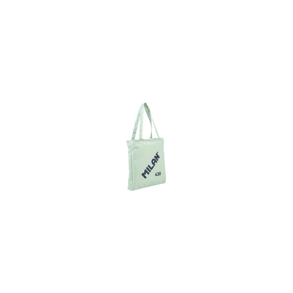 Milan 62102sncgr bolsa de compras verde bolso grande