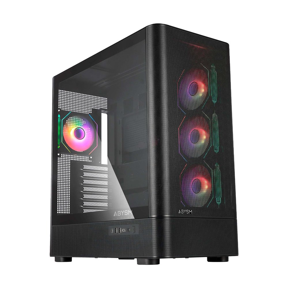 Abysm caja atx danube sava h500 ii air black