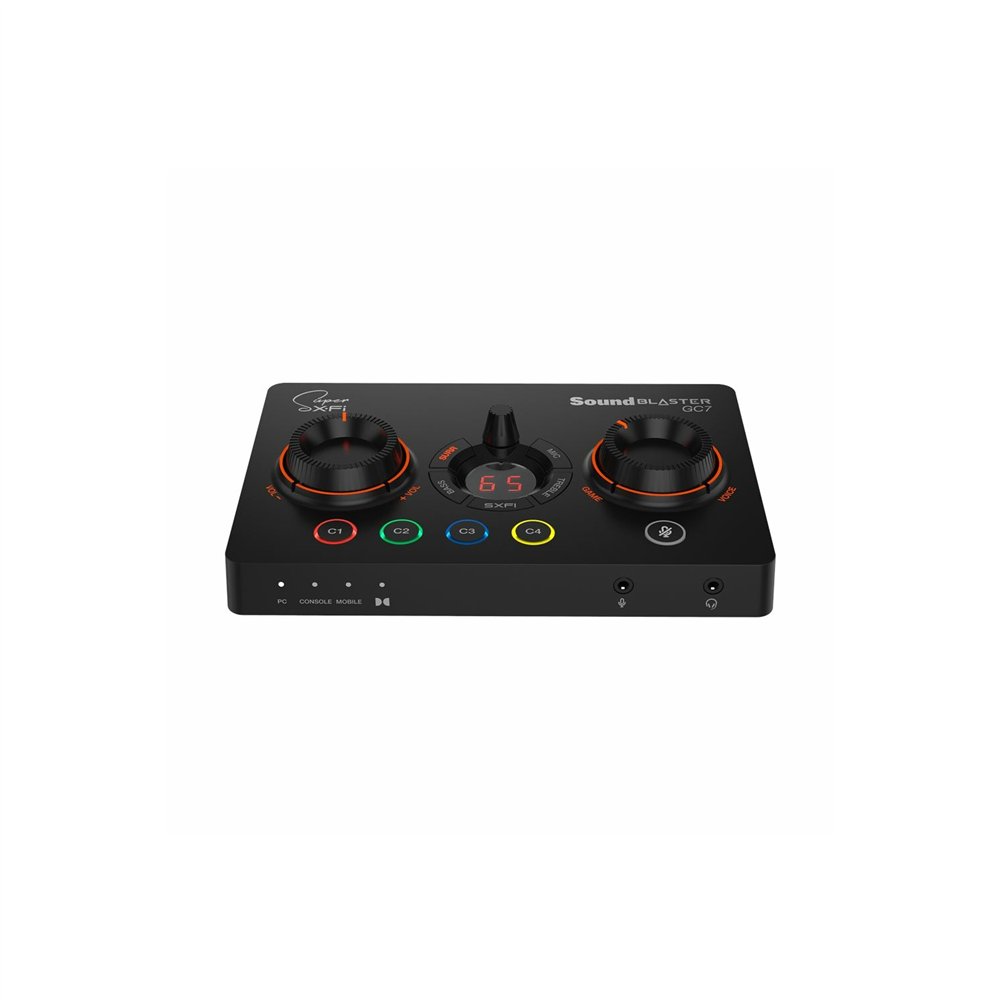 Creative Labs Sound Blaster GC7 7.1 canales USB