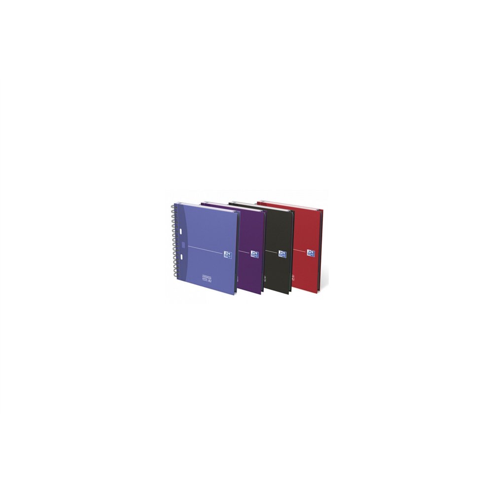 CUADERNO EUROPEANBOOK 1 TAPA EXTRADURA A5 100 HOJAS 5X5 COLORES SURTIDOS ESSENTIALS 3SEP OXFORD 100100314