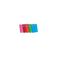 Oxford cuaderno espiral 80h 4º cuadricula 4x4 surtido 100430166