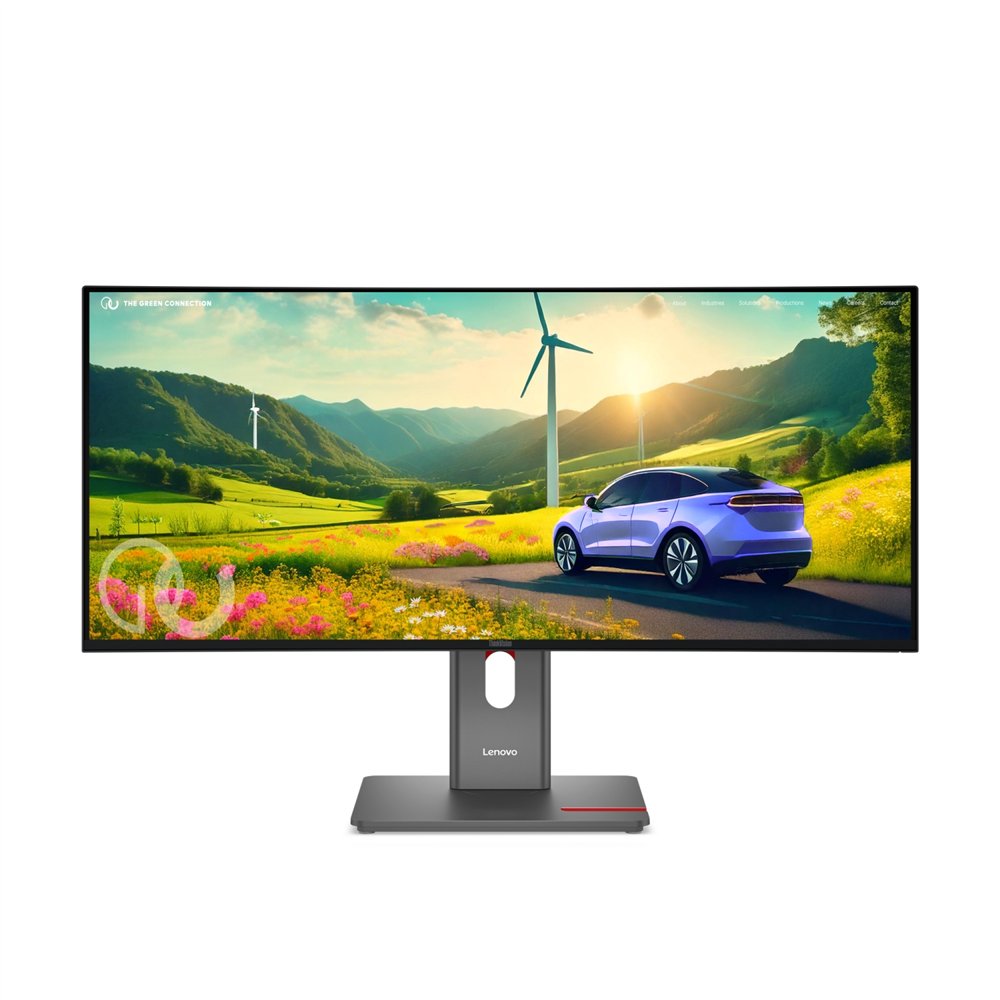 Lenovo thinkvision p34wd-40 led display 864 cm (34) 3440 x 1440 pixeles wide quad hd lcd negro