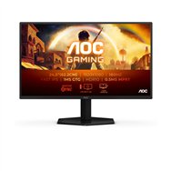 Aoc g4 25g42e pantalla para pc 622 cm (245) 1920 x 1080 pixeles full hd led negro rojo