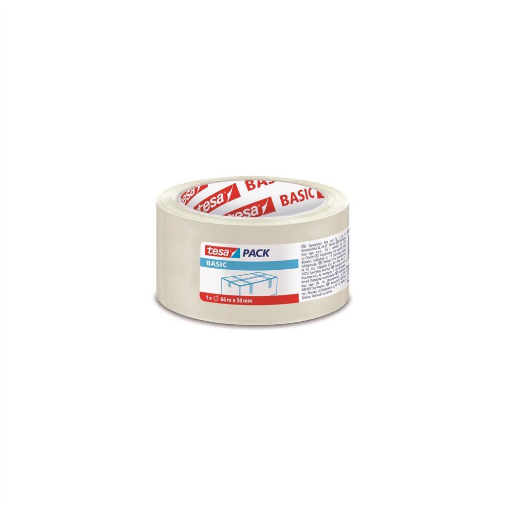 Tesa 58570-00000-00 cinta adhesiva 66 m polipropileno (pp) transparente