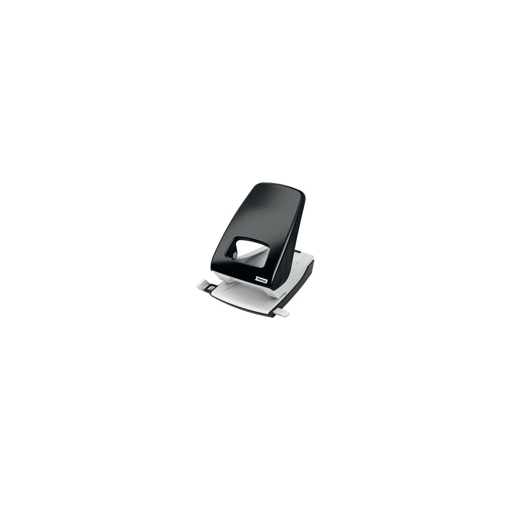 Petrus 623357 perforador de papel 40 hojas negro gris