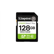 Kingston technology 128 gb sdxc canvas select plus gen3 150 mb/s c10 uhs-i u1 v10