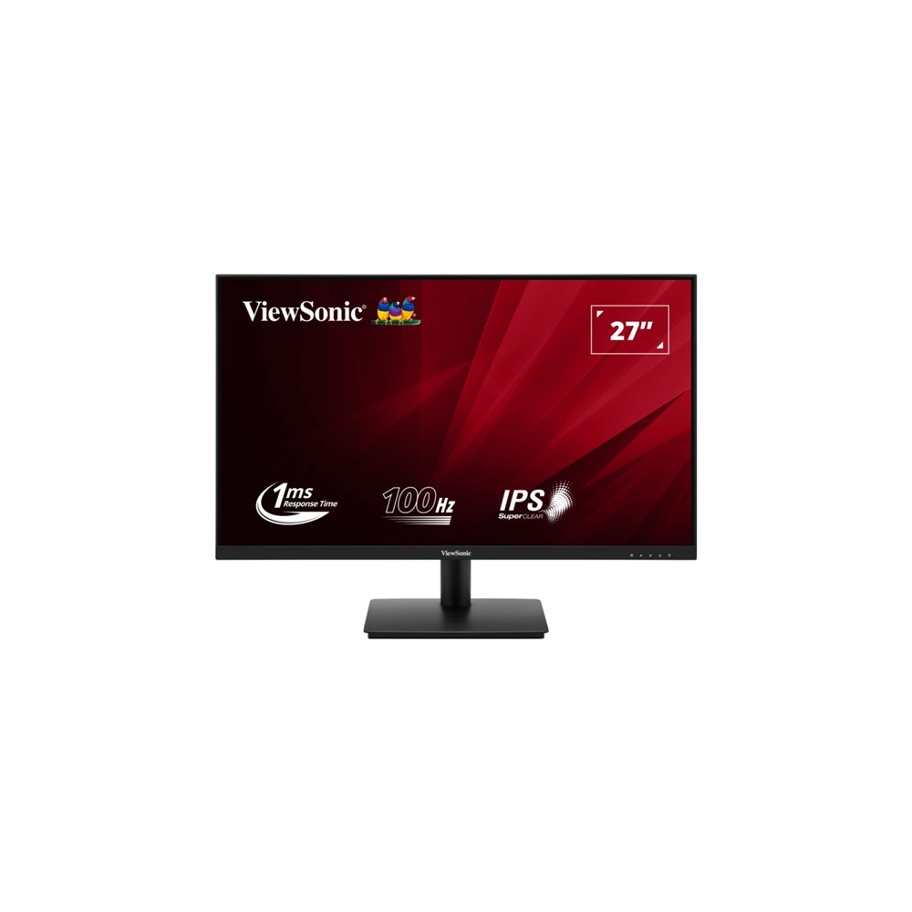 viewsonic va270-h pantalla para pc 68,6 cm (27") 1920 x 1080 pixeles full hd led negro