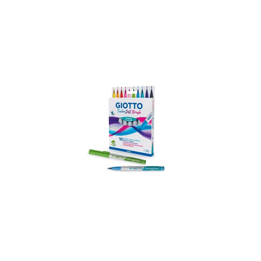 giotto turbo soft brush multicolor 10 pieza(s)