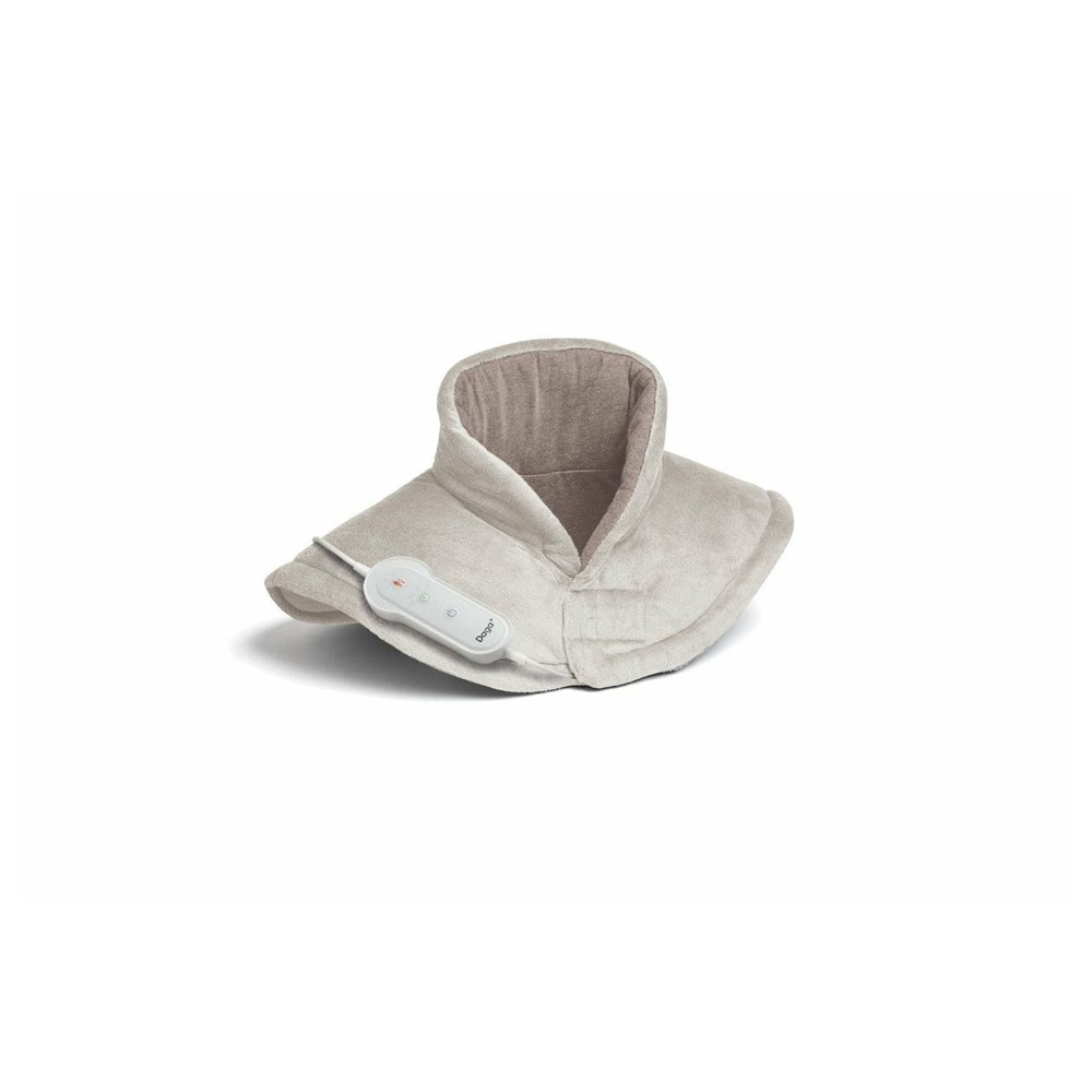 Daga 16868 manta eléctrica y almohadilla 110 w beige tela felpa
