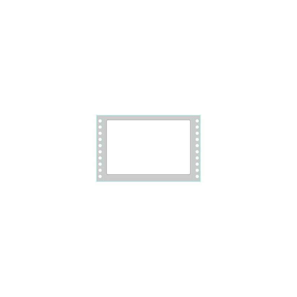 Tico tab1-1499 etiqueta autoadhesiva rectángulo permanente blanco 1500 pieza(s)